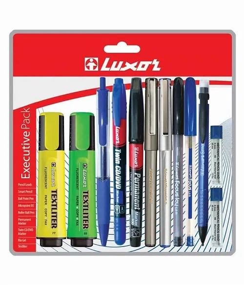 Luxor Executive Set  Buy in Multiples of 12 