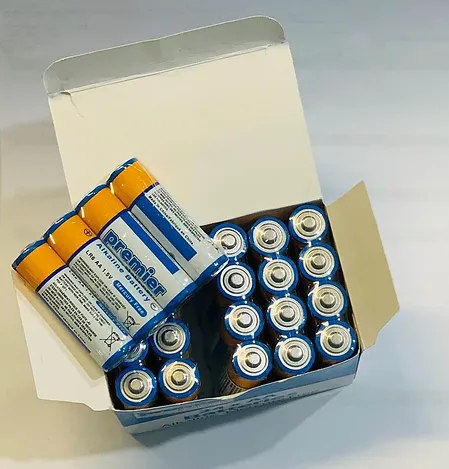 Premier AA Alkaline Batteries  Pack of 24