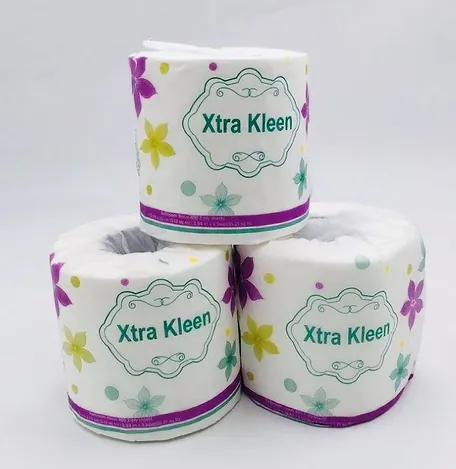 Premier Xtra Kleen 2 Ply Toilet Paper  Individually Wrapped Pack of 48 Rolls