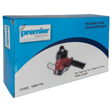 Premier Packaging Tape Dispenser  Tape Gun