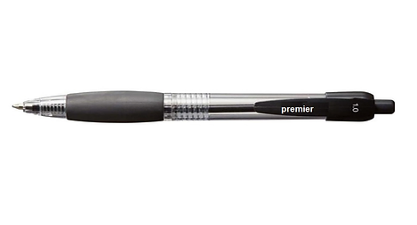Retractable Ballpoint Pen Medium 10mm Black Box 12  Starting from low 8 Cents Each Pen   Buy in Box 12 pens  Buy in Multiples of 12 
