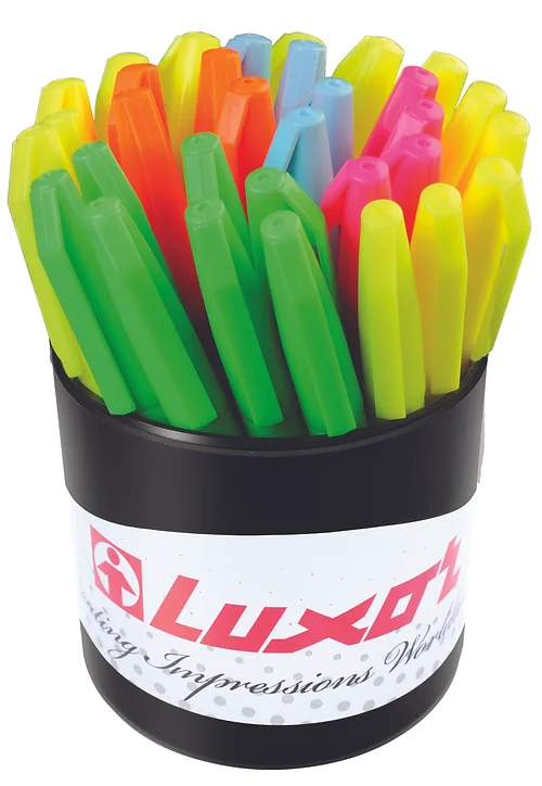School Desktop Bulk Highlighters 36pcs Assorted Colours per Cup Holder Pack  Buy in Multiples of 12 