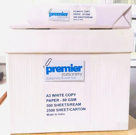 Multipurpose A3 Copy Paper 80 GSM High white CIE 160  Buy in Multiples of 5 
