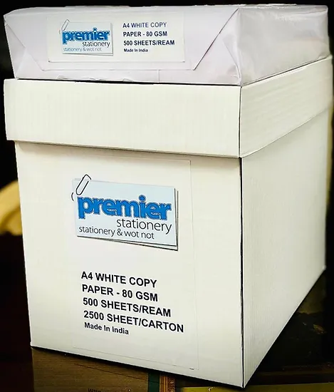 Multipurpose A4 Copy Paper 80 GSM   Buy in Multiples of 5 
