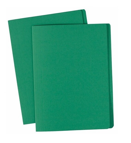 Manila Folder FC Green 100 Pack   Buy in Multiples of 5 