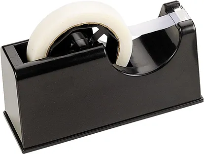 Premier 2in1 Heavy Duty Tape Dispenser  1Inch  3Inch Core  Black