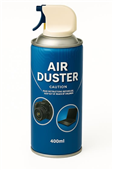 Air Duster Aerosol Can 400ml