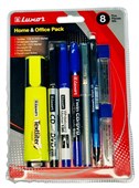 Luxor Home  Office Pack  8 Pieces Stationery Set