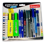 Luxor Executive Set  Premium 12 Pieces Stationery Kit