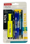 Luxor Office Pack 6 Pcs  Professional Stationery Kit