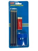 Staples Pencil Writing Set  6 Piece Stationery Kit
