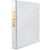 Bibbulmun Insert Binder A4 4D 25mm White