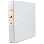 Bibbulmun A4 Insert Binder 4D 50mm White