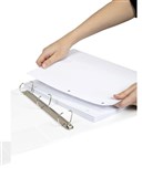 Premier Insert Binder A4 3D 25MM White Buy in Multiples of 36
