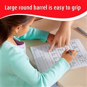 Bibbulmun Handwriter Fine Point Pen 06mm Black  Pack of 12