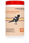 Bibbulmun Antibacterial Wipes  Lemon Fragrance  120 MultiSurface Cleaning Wipes