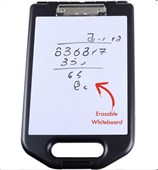 Bibbulmun Clipboard Storage with Whiteboard Surface Cover Sheet