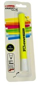 Luxor Erasable Highlighter  Dual Tip  Fluorescent Ink  Chisel Tip with Eraser