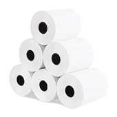 80  80 MM Thermal Paper Rolls  Premium Quality Pack of 50