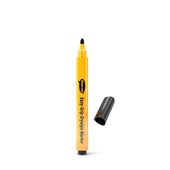 Showme Triangular Barrel Drywipe Markers  Black