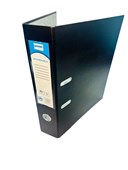 Premier Lever Arch File FC Size  75mm Spine Black