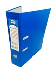 Premier Lever Arch File FC Size  75mm Spine Blue