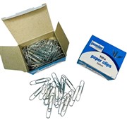 Premier Stainless Steel Paper Clips 33mm  Pack of 1000  10 x Pk100 