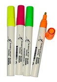 Bibbulmun Glass Marker  12mm Tip  Assorted Colours Box of 4