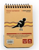 Bibbulmun Pocket Notebook  77mm x 112mm  96 Ruled Pages
