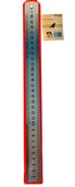 Bibbulmun Stainless Steel Ruler 30cm Silver