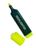 Premier Yellow Highlighter Markers  Pack of 12