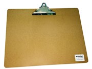 Premier A3 Masonite Clipboard  EcoFriendly Landscape Board with HeavyDuty Bulldog Clip  Sustainable Office Supply