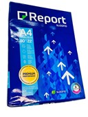 Report A4 White Copy Paper  80gsm  High Performance Digital Printing Paper