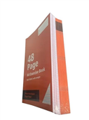 Premier A4 Exercise Book  48 Pages QLD Year 34 Ruled with Margin  55gsm Paper Pack of 12
